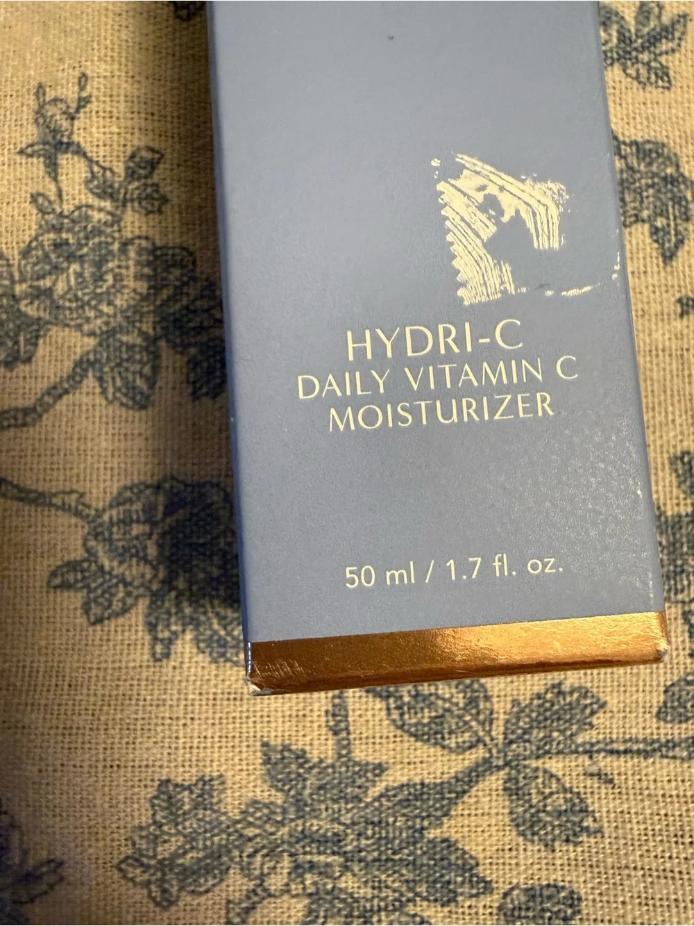 New in Box Hydrinity Hydri-C Daily Vitamin C Moisturizer - Light Gray